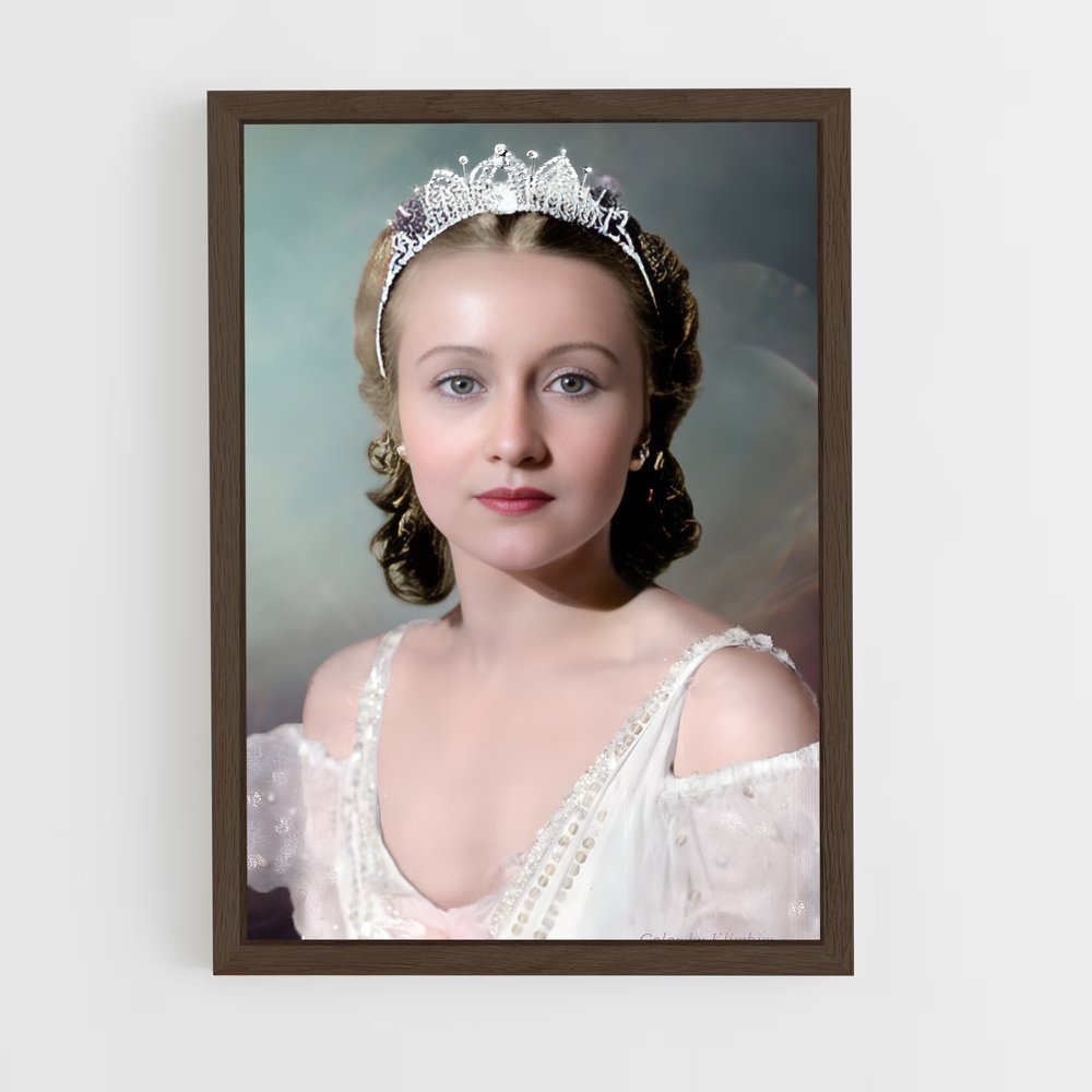 Poster Galina ulanova ballerine – affiche Danse (vue 5)